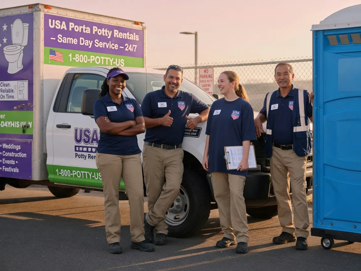 Porta Potty Rental company in Frankville, AL