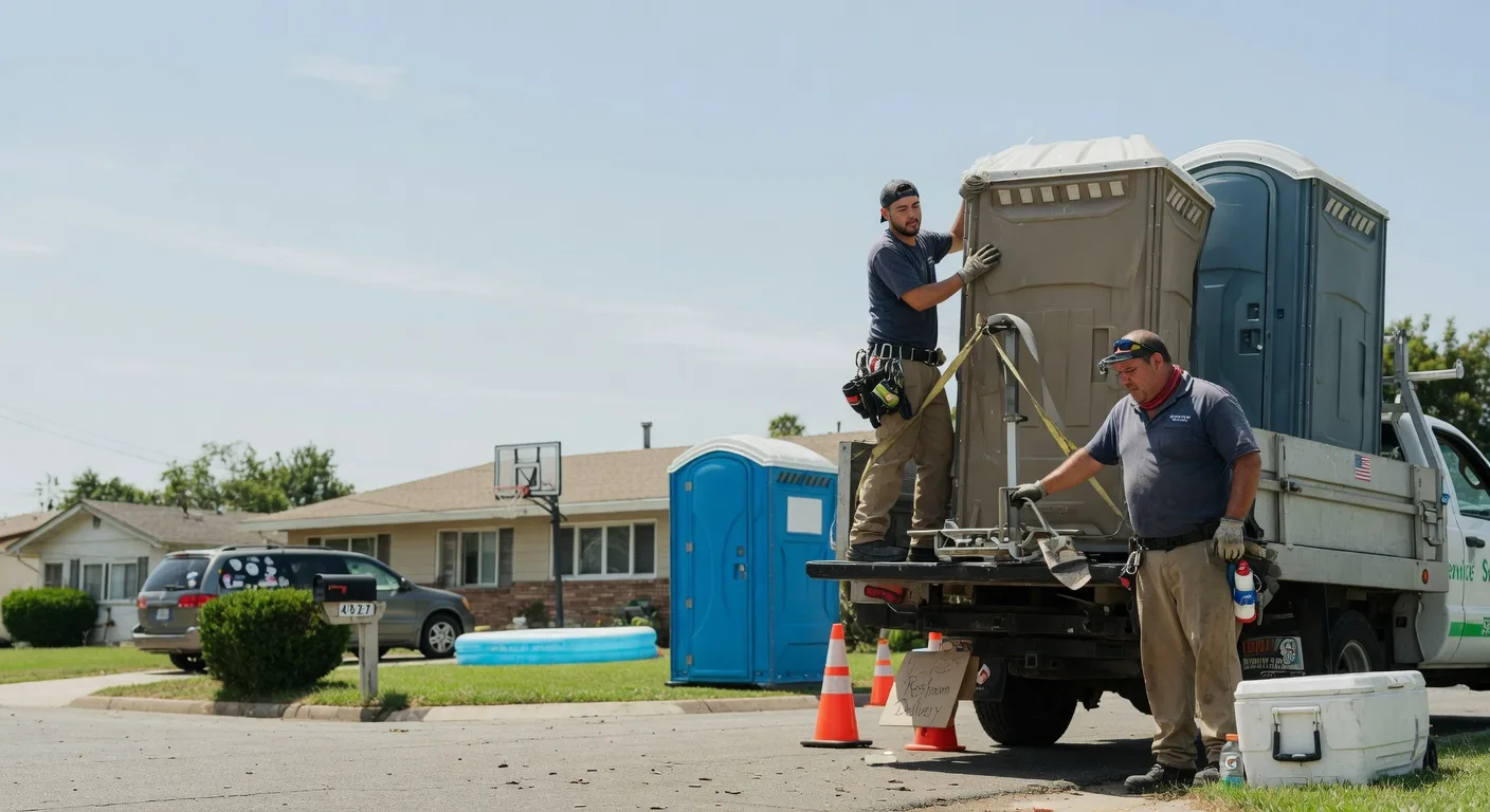 Porta Potty Rental in Frankville, AL near me